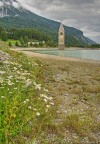Lago Resia HDR Lago Resia HDR