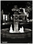 Fontana in notturna...