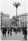 in piazza DUOMO a Milano in piazza DUOMO a Milano