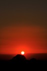Tramonto infuocato