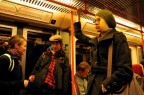 People in the subway People in the subway
