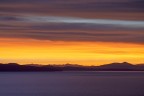 lago titicaca tramonto