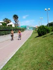 Passeggiando in bicicletta