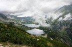 (Dolina pięciu staw�w) Monti Tatra, Polonia.