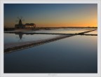 Tramonto sullo Stagnone Tramonto sullo Stagnone