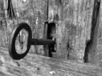 The key The key