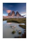 Tramonto dolomitico Tramonto dolomitico