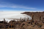 salar di Uyuni paesaggio