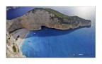 Questa � la famosa spiaggia del relitto a Zante, una delle pi� famose della Grecia.
Sicuramente sar� una foto gi� vista, ma anche io volevo provare a farne una mia personale di questa splendida insenatura.