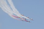 Pattuglia acrobatica Spagnola - "Patrulla Aguila"
Manifestazione aerea Rivolto (UD) 11-12/09/2010
Cinquantesimo anniversario della Pattuglia Acrobatica Nazionale
Frecce Tricolori