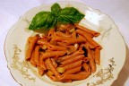 pennette di farro alla parmigiana pennette di farro alla parmigiana