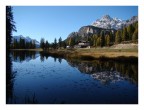 Per Cristina ............Lago d'Antorno autunnale Per Cristina ............Lago d'Antorno autunnale