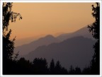 tramonto in cornice tramonto in cornice