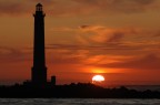 Cap de la Hague,Normandia : il faro al tramonto Cap de la Hague,Normandia : il faro al tramonto