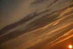 Tramonto a Lecce Tramonto a Lecce