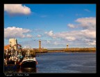 Nuvole e gabbiani al porto di Whitby Nuvole e gabbiani al porto di Whitby