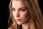 La ragazza di Praga, ritratto. La ragazza di Praga, ritratto.
