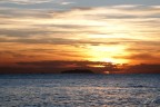 tramonto sulla gorgona tramonto sulla gorgona