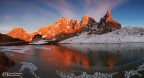 Ice Sunset - Dolomiti Ice Sunset - Dolomiti