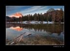 Lago d'Antorno Lago d'Antorno