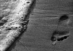 passi in spiaggia con Dio passi in spiaggia con Dio