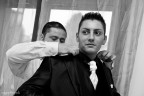 Eos 40D, Tamron 17-50 f/2.8 @ f/2.8, 1/100, iso 500

Foto scattata ad un matrimonio in cui facevo il secondo fotografo.
Mi scuso se ho sbagliato sezione ma non trovavo una sezione pi� adatta di questa per le fotografie di matrimonio
