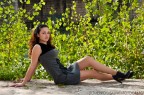 La ragazza con il fermacapelli a pois... La ragazza con il fermacapelli a pois...