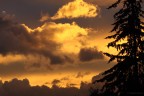 Le nubi al tramonto... Le nubi al tramonto...