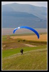 atterraggio a Castelluccio.... atterraggio a Castelluccio....