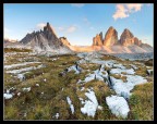Monte Paterno e le Tre Cime Monte Paterno e le Tre Cime