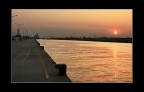 Il molo del tramonto