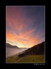 Sunset - Val di Funes