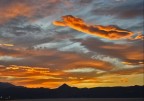 Tramonto in alto mare Tramonto in alto mare