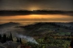 Panorama da San Gimignano Panorama da San Gimignano