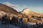 prime luci dopo giornate di neve prime luci dopo giornate di neve