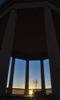 Gazebo alla terrazza Mascagni silhouette #1 Gazebo alla terrazza Mascagni silhouette #1