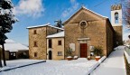 Chiesa e neve Chiesa e neve