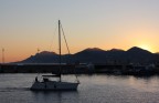 Esterel al tramonto Esterel al tramonto