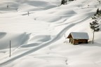 Bianco soffice mantello Bianco soffice mantello