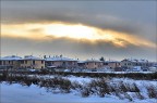il sole sopra la neve il sole sopra la neve