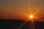 Tramonto sull'Asinara Tramonto sull'Asinara
