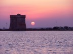 Tramonto in barca 2 con zoom Tramonto in barca 2 con zoom