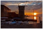 Cassone al tramonto. Cassone al tramonto.