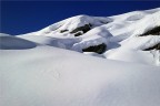 Neve in montagna