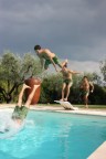 4 Tuffi in Piscina.... 4 Tuffi in Piscina....