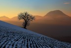 freddo tramonto freddo tramonto