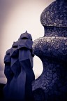 Gaudì, Casa Milà (La Pedrera) - Particolare Gaudì, Casa Milà (La Pedrera) - Particolare