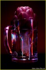 Carciofo in boccale - Light Painting -
