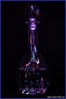 Glass and water - Light Painting -