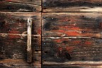 Dettagli di vecchio portone Dettagli di vecchio portone